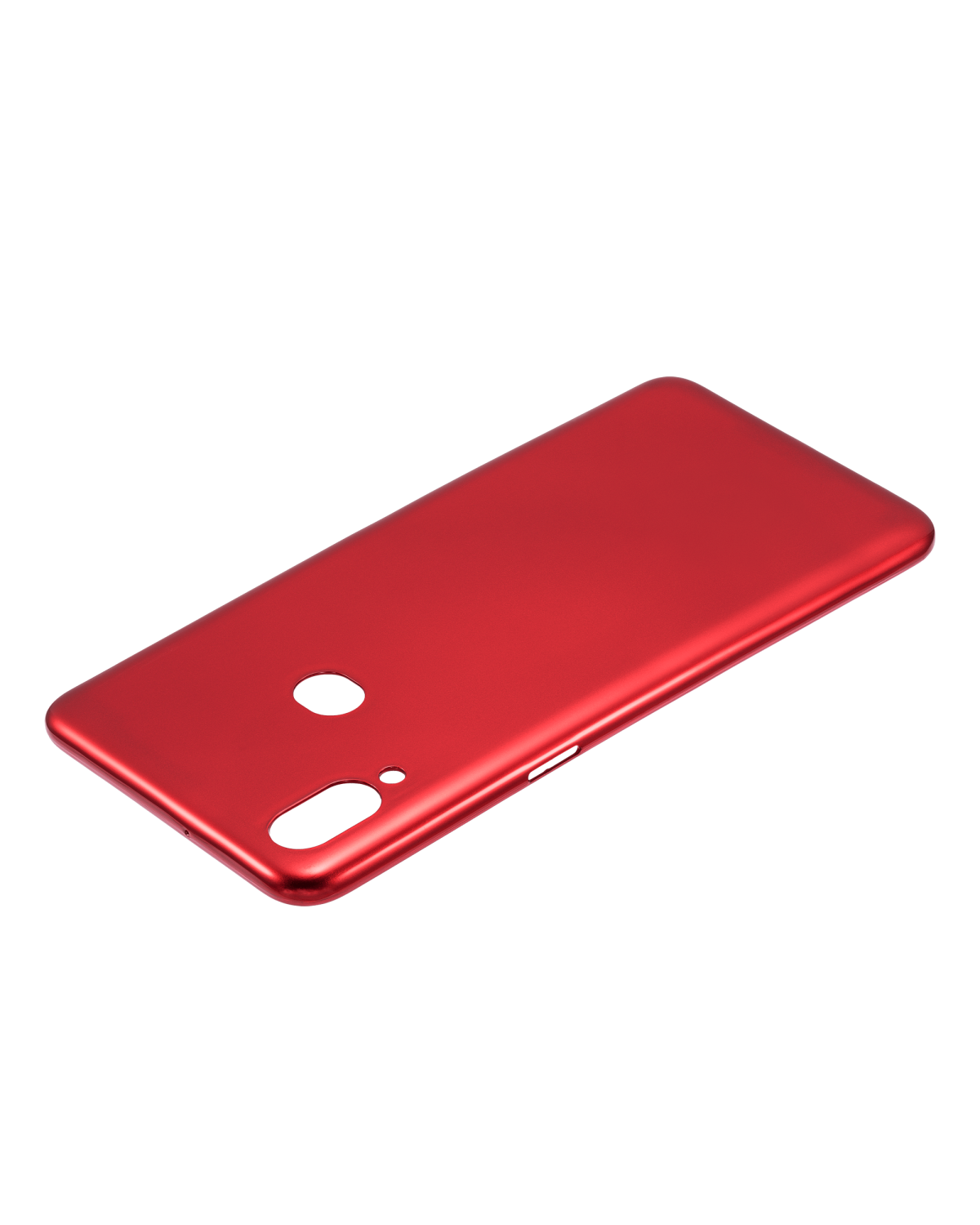 Samsung Galaxy A10s Arka İle Uyumlu Kapak Camı S (A107 2019) (Aftermarket Plus) (Kırmızı) - Görsel 6