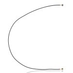 Samsung Galaxy A10s İle Uyumlu (A107 2019) A20s (A207 2019) Anten Bağlantı Kablosu