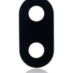 Samsung Galaxy A10s İle Uyumlu Arka Kamera Lensi (Sadece Cam) Yapışkanlı S (A107 2019)