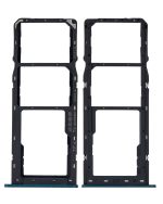 Samsung Galaxy A10s İle Uyumlu Çift Sim Kart Tepsisi (A107 2019) A20s (A207 2019) (Yeşil) - Görsel 2