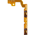 Samsung Galaxy A10s Ses İle Uyumlu Düğmesi Esnek Kablo S (A107 2019)