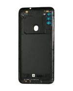 Samsung Galaxy A11 Arka İle Uyumlu Kapak Cam Kamera Lensli (A115 2020) (ABD Sürümü) (Servis Paketi) (Siyah) - Görsel 3