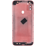 Samsung Galaxy A11 İle Uyumlu (A115 2020) (Uluslararası Sürüm) (Aftermarket Plus) (Kırmızı) Kamera Lensli Arka Kapak - Görsel 4