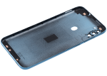 Samsung Galaxy A11 İle Uyumlu (A115 2020) (Uluslararası Sürüm) (Aftermarket Plus) (Mavi) Kamera Lensli Arka Kapak - Görsel 6