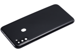 Samsung Galaxy A11 İle Uyumlu (A115 2020) (Uluslararası Sürüm) (Aftermarket Plus) (Siyah) Kamera Lensli Arka Kapak - Görsel 5