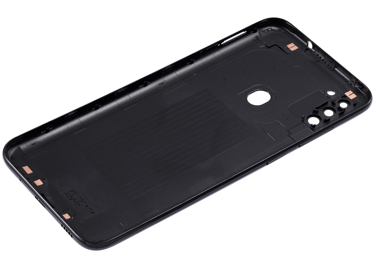 Samsung Galaxy A11 İle Uyumlu (A115 2020) (Uluslararası Sürüm) (Aftermarket Plus) (Siyah) Kamera Lensli Arka Kapak - Görsel 6