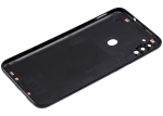 Samsung Galaxy A11 İle Uyumlu (A115 2020) (Uluslararası Sürüm) (Aftermarket Plus) (Siyah) Kamera Lensli Arka Kapak - Görsel 6