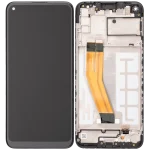 Samsung Galaxy A11 İle Uyumlu (A115F/ A115M 2020) M11 (M115 /2020) (Uluslararası Sürüm) Orijinal (Tüm Renkler) Çerçeveli ekran LCD Ekranı - Görsel 2