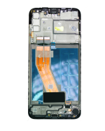 Samsung Galaxy A11 İle Uyumlu (A115U A115A 2020) M11 (M115 2020) (ABD Sürümü) Orijinal (Tüm Renkler) Çerçeveli ekran LCD Ekranı - Görsel 5