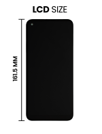 Samsung Galaxy A11 İle Uyumlu (A115U A115A 2020) M11 (M115 2020) (ABD Sürümü) Orijinal (Tüm Renkler) Çerçeveli ekran LCD Ekranı - Görsel 6