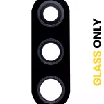 Samsung Galaxy A11 İle Uyumlu Arka Kamera Lensi (Sadece Cam) Yapışkanlı (A115 2020)