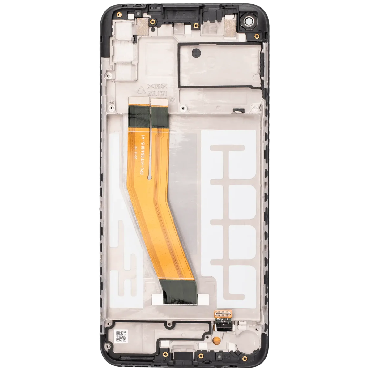 Samsung Galaxy A11 İle Uyumlu  Çerçeveli ekran LCD Ekranı A Plus Kalite (A115F/ A115M 2020) M11 (M115 /2020) (Uluslararası Sürüm) (Tüm Renkler - Görsel 5