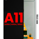 Samsung Galaxy A11 İle Uyumlu Çerçevesiz ekran LCD Ekranı (A115U A115A 2020) (ABD Sürümü) (Tüm Renkler)