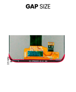 Samsung Galaxy A11 İle Uyumlu Çerçevesiz ekran LCD Ekranı (A115U A115A 2020) (ABD Sürümü) (Tüm Renkler) - Görsel 5