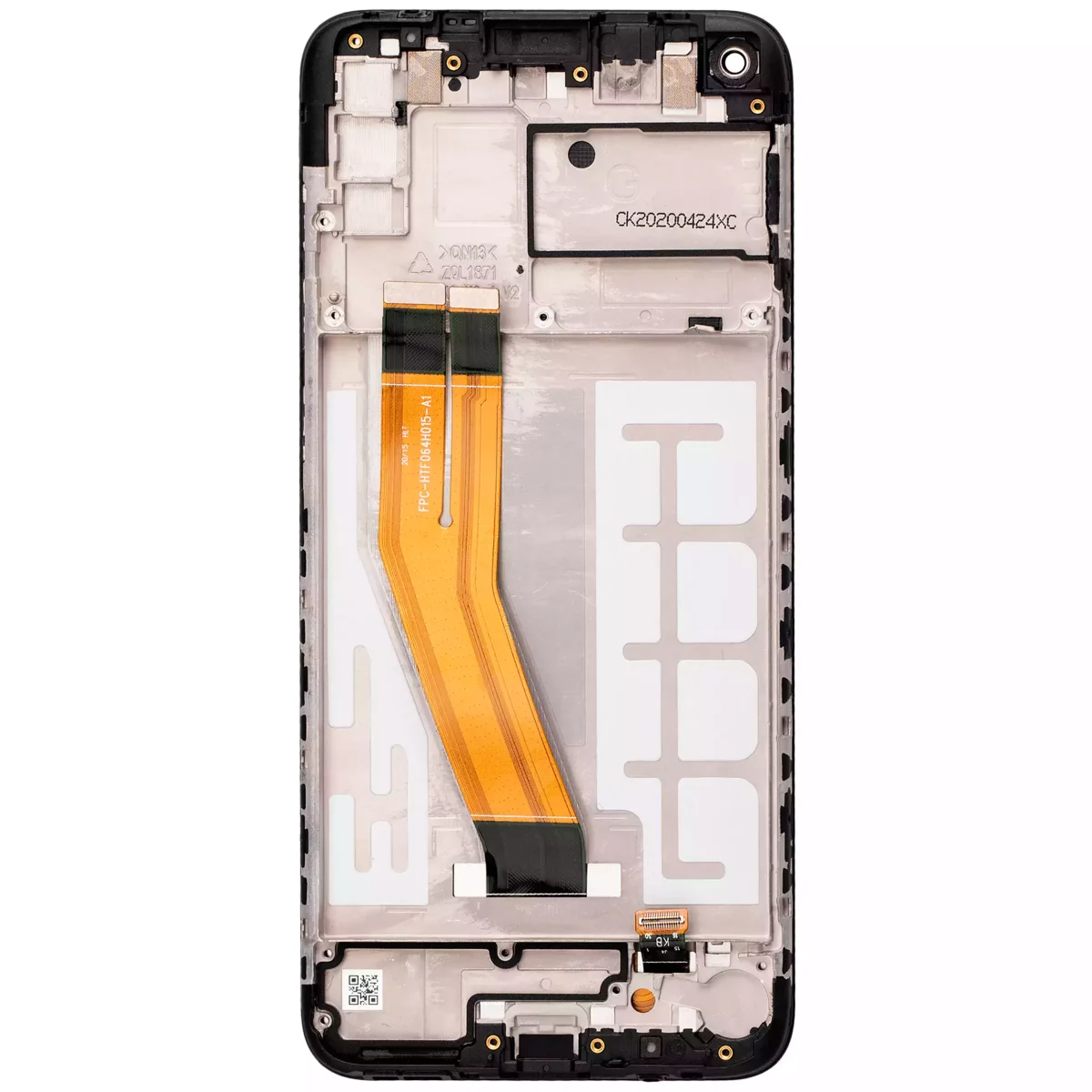 Samsung Galaxy A11 İle Uyumlu İçin Çerçeveli ekran (A115F A115M 2020) M11 (M115 2020) (Uluslararası Sürüm) (Servis Paketi) (Tüm renkler - Görsel 5