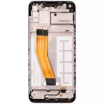 Samsung Galaxy A11 İle Uyumlu İçin Çerçeveli ekran (A115F A115M 2020) M11 (M115 2020) (Uluslararası Sürüm) (Servis Paketi) (Tüm renkler - Görsel 5