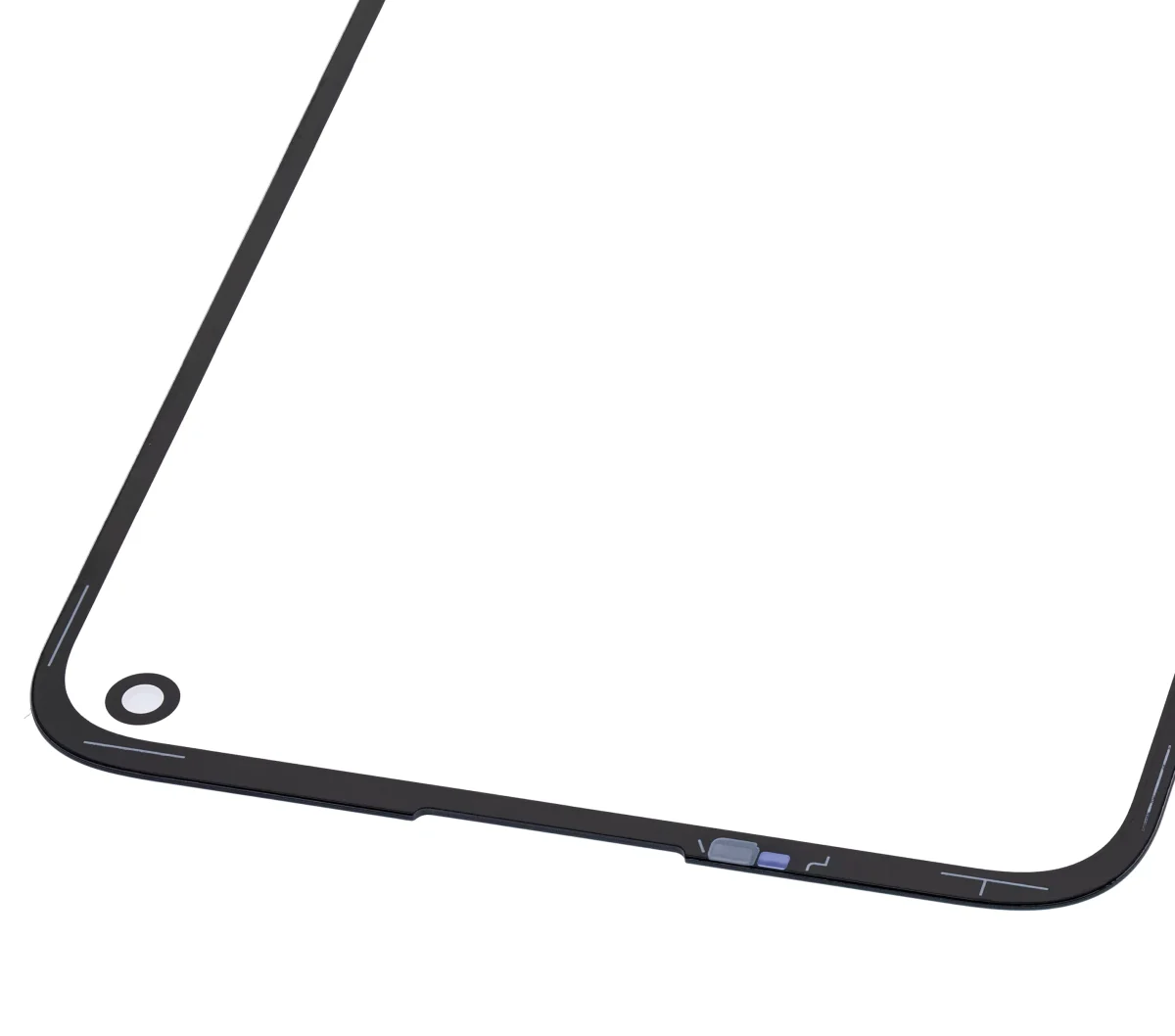 Samsung Galaxy A11 İle Uyumlu İçin OCA (ABD Sürümü) (A115 2020)  Uyumlu 2'si 1 Arada Ön Cam - Görsel 5