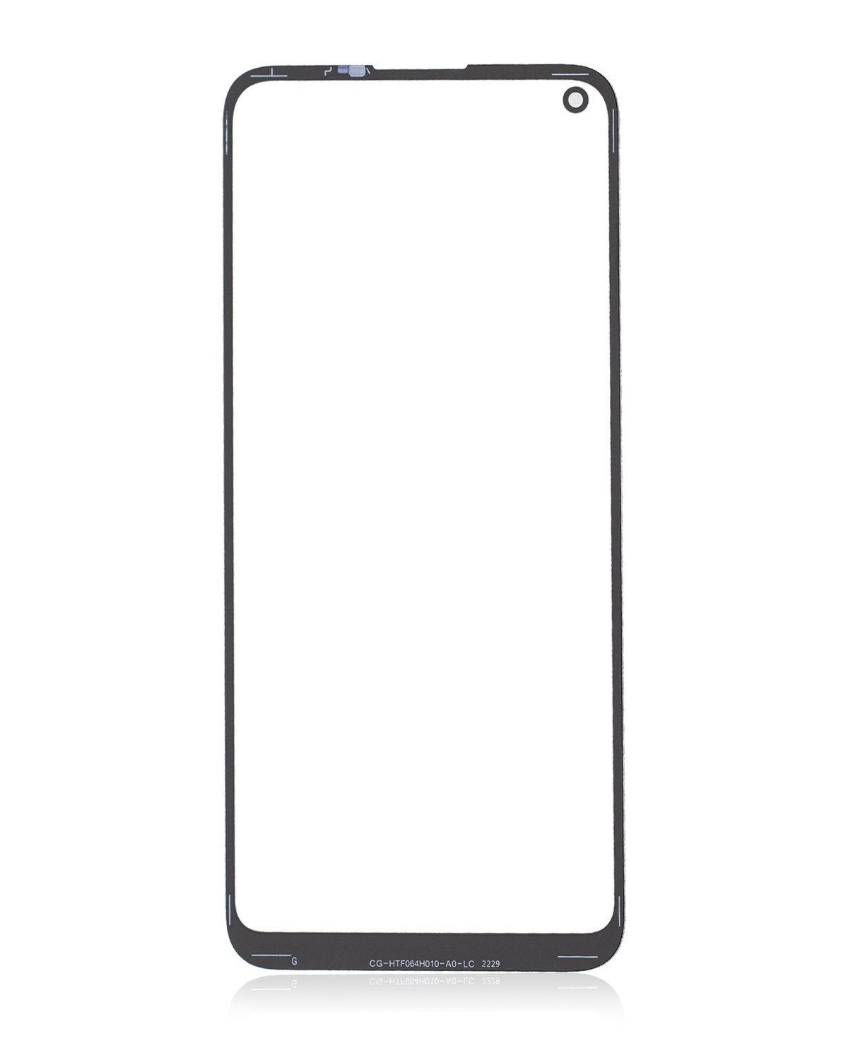 Samsung Galaxy A11 İle Uyumlu Ön Cam (A115 2020) (Uluslararası Sürüm)