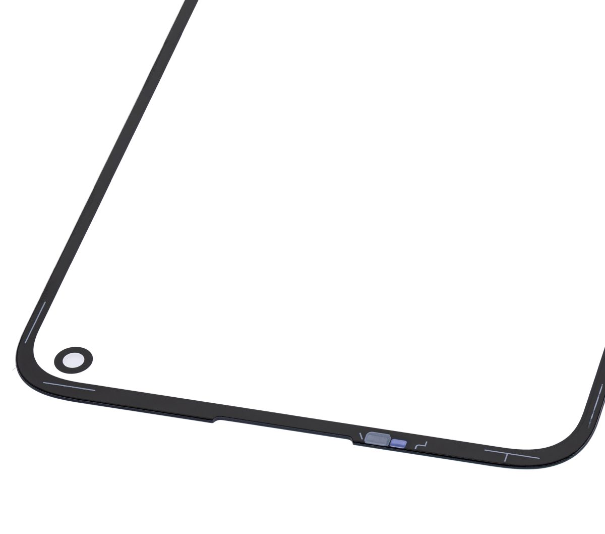 Samsung Galaxy A11 İle Uyumlu Ön Cam (A115 2020) (Uluslararası Sürüm) - Görsel 4