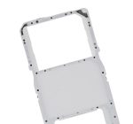 Samsung Galaxy A11 İle Uyumlu Tek Sim Kart Tepsisi (A115 2020) (Beyaz) - Görsel 4