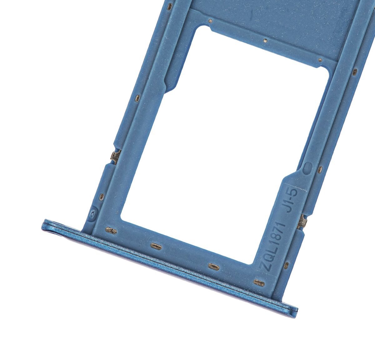 Samsung Galaxy A11 İle Uyumlu Tek Sim Kart Tepsisi (A115 2020) (Mavi) - Görsel 3