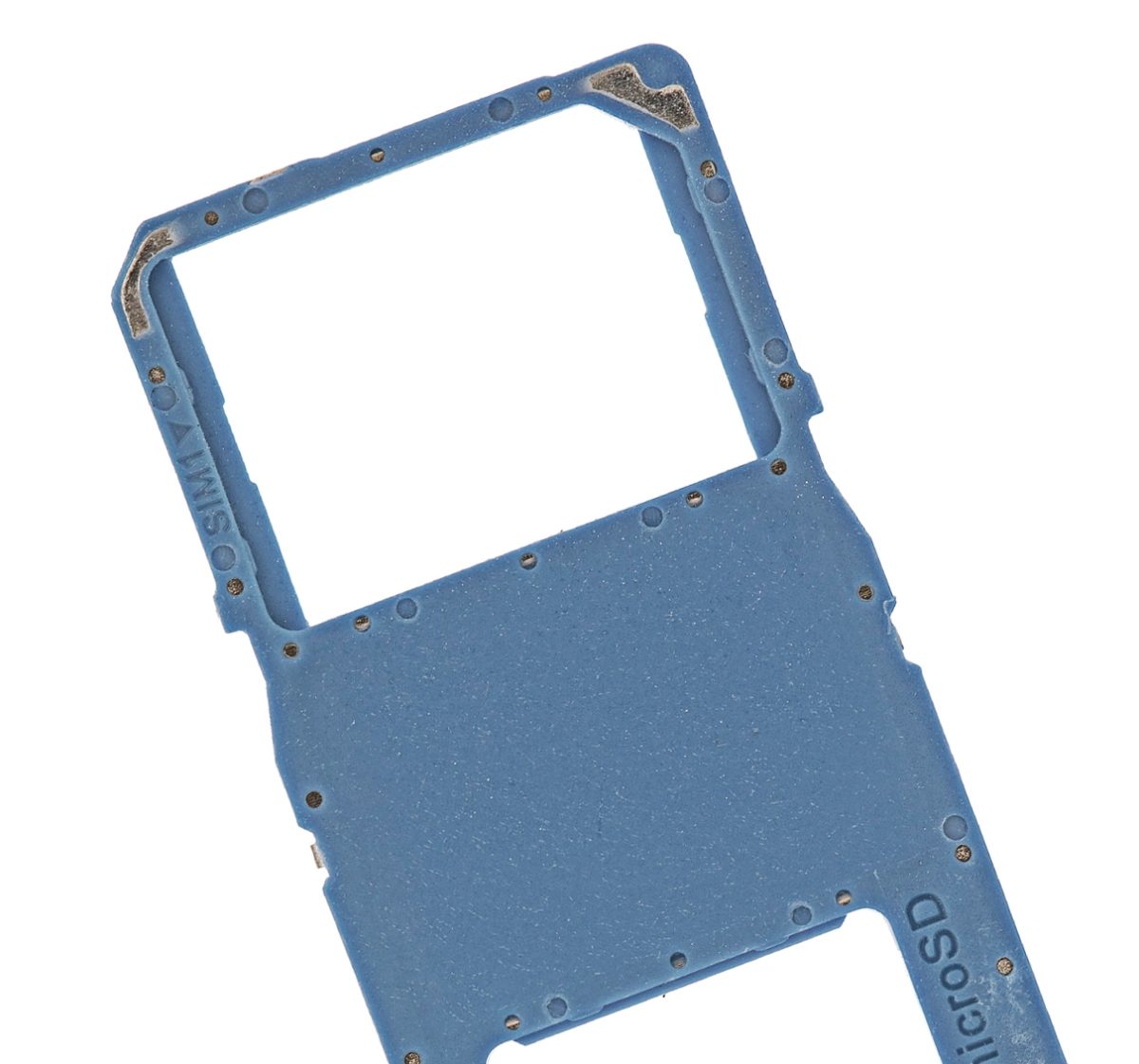 Samsung Galaxy A11 İle Uyumlu Tek Sim Kart Tepsisi (A115 2020) (Mavi) - Görsel 4