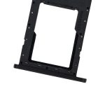 Samsung Galaxy A11 İle Uyumlu Tek Sim Kart Tepsisi (A115 2020) (Siyah) - Görsel 3