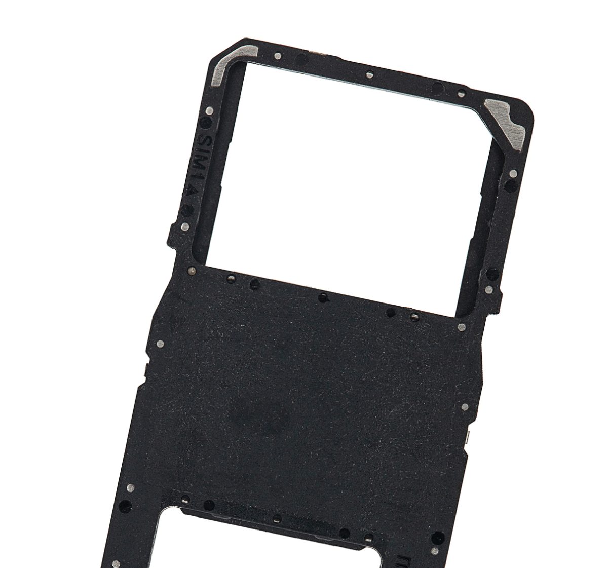 Samsung Galaxy A11 İle Uyumlu Tek Sim Kart Tepsisi (A115 2020) (Siyah) - Görsel 4