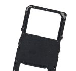 Samsung Galaxy A11 İle Uyumlu Tek Sim Kart Tepsisi (A115 2020) (Siyah) - Görsel 4