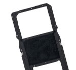 Samsung Galaxy A11 İle Uyumlu Tek Sim Kart Tepsisi (A115 2020) (Siyah) - Görsel 5