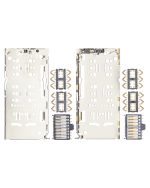 Samsung Galaxy A11 Sim İle Uyumlu Kart Okuyucu (A115 2020) A13 (A135 2022) A13 5G (A136 2021) (4 Parça Set) - Görsel 3