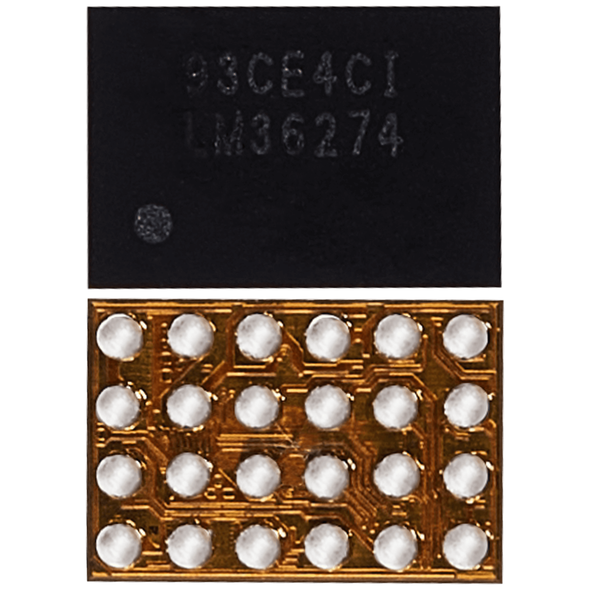 Samsung Galaxy A12 İle Uyumlu (A125 2020) A12 Nacho (A127 2021) Arka Aydınlatma (LM36274) - Görsel 2