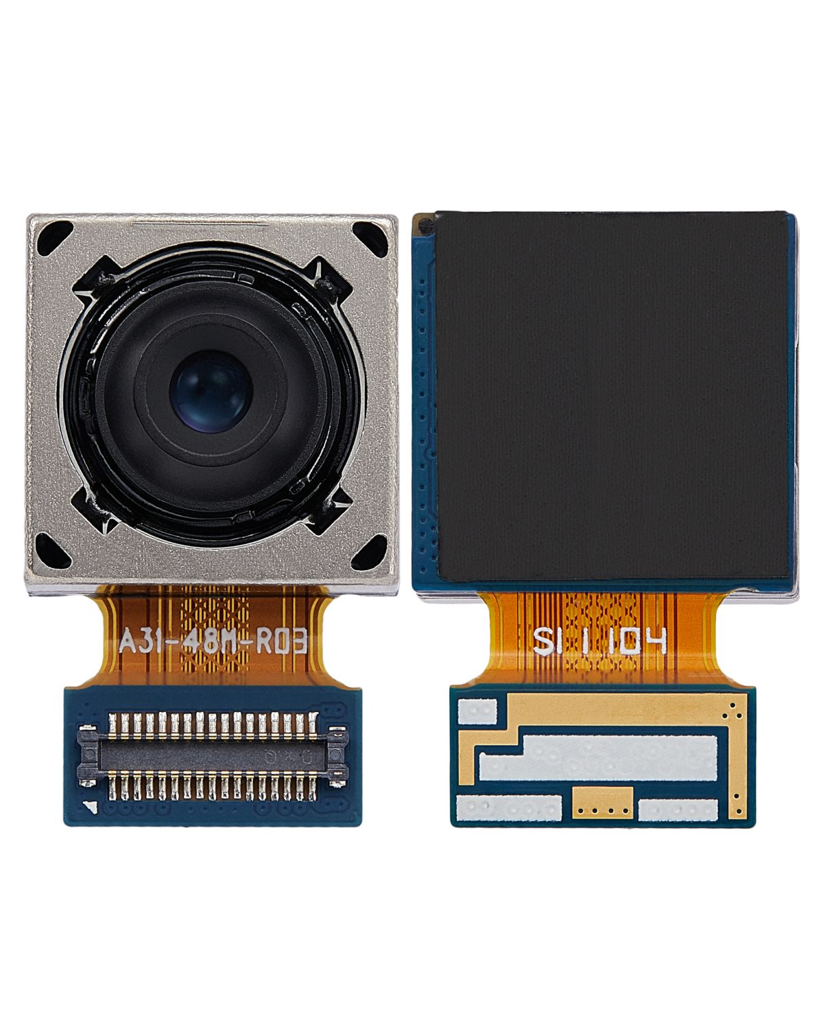 Samsung Galaxy A12 İle Uyumlu Arka Kamera (A125 2020) A12 Nacho (A127 2021) M12 (M127 2020) (Uluslararası Sürüm) - Görsel 2