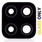 Samsung Galaxy A12 İle Uyumlu Arka Kamera Lensi (Sadece Cam) Yapışkanlı (A125 2020)