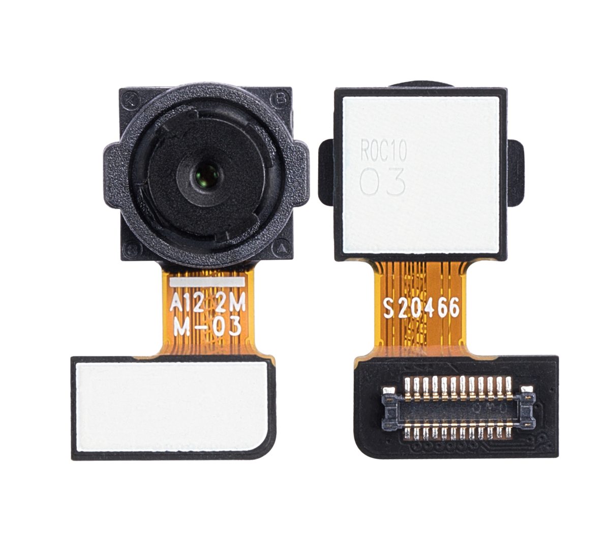 Samsung Galaxy A12 İle Uyumlu Arka Kamera (Makro) (A125 2020) A12 Nacho (A127 2021) M12 (M127 2020) - Görsel 2