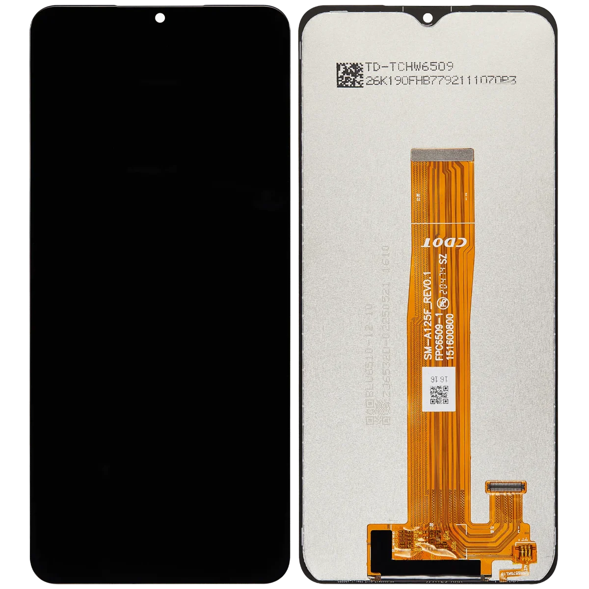 Samsung Galaxy A12 İle Uyumlu Çerçevesiz ekran LCD Ekranı (A125 2020) A12 Nacho (A127 2021)  (Tüm Renkler) - Görsel 2