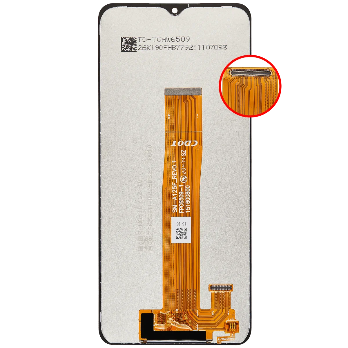 Samsung Galaxy A12 İle Uyumlu Çerçevesiz ekran LCD Ekranı (A125 2020) A12 Nacho (A127 2021)  (Tüm Renkler) - Görsel 5