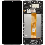 Samsung Galaxy A12 İle Uyumlu İçin Çerçeveli ekran (A125 2020) A12 Nacho (A127 2021) Orijinal (Tüm Renkler) - Görsel 2