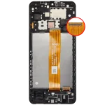 Samsung Galaxy A12 İle Uyumlu İçin Çerçeveli ekran (A125 2020) A12 Nacho (A127 2021) Orijinal (Tüm Renkler) - Görsel 5