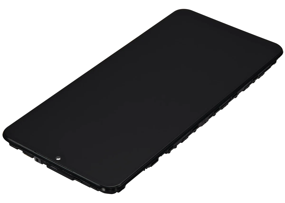 Samsung Galaxy A12 İle Uyumlu İçin Çerçeveli ekran (A125 2020) A12 Nacho (A127 2021) Orijinal (Tüm Renkler) - Görsel 6