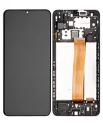 Samsung Galaxy A12 İle Uyumlu İçin Çerçeveli ekran (A125 2020) (Servis Paketi) (Tüm Renkler)  LCD Ekranı Uyumlu - Görsel 2