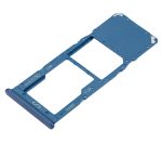 Samsung Galaxy A12 İle Uyumlu Tek Sim Kart Tepsisi (A125 2020) (Mavi) - Görsel 4