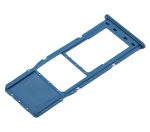 Samsung Galaxy A12 İle Uyumlu Tek Sim Kart Tepsisi (A125 2020) (Mavi) - Görsel 5