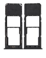 Samsung Galaxy A12 İle Uyumlu Tek Sim Kart Tepsisi (A125 2020) (Siyah) - Görsel 2