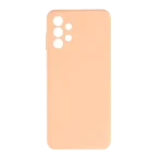 Samsung Galaxy A13 4G İle Uyumlu Arka Kapak Camı (A135 2022) (Servis Paketi) (Şeftali) - Görsel 3