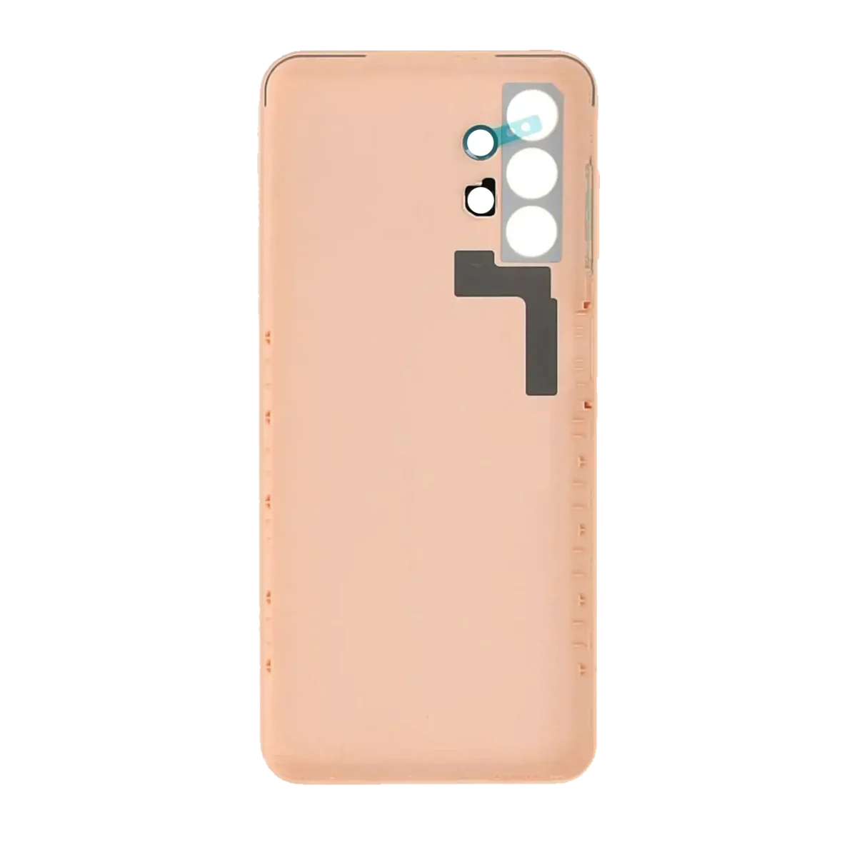 Samsung Galaxy A13 4G İle Uyumlu Arka Kapak Camı (A135 2022) (Servis Paketi) (Şeftali) - Görsel 4