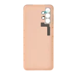 Samsung Galaxy A13 4G İle Uyumlu Arka Kapak Camı (A135 2022) (Servis Paketi) (Şeftali) - Görsel 4