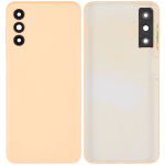 Samsung Galaxy A13 5G İle Uyumlu Arka kapak Cam (A136 2021) (Aftermarket Plus) (Altın) - Görsel 2