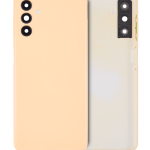 Samsung Galaxy A13 5G İle Uyumlu Arka kapak Cam (A136 2021) (Aftermarket Plus) (Altın)