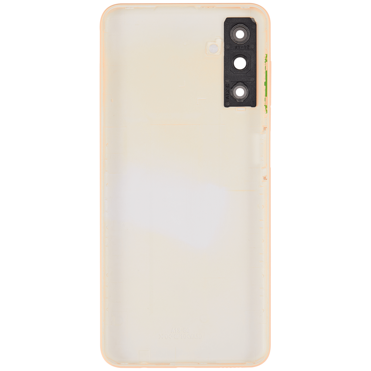 Samsung Galaxy A13 5G İle Uyumlu Arka kapak Cam (A136 2021) (Aftermarket Plus) (Altın) - Görsel 3